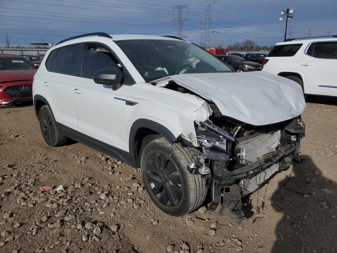 2023 VOLKSWAGEN TAOS S VIN:3VVCX7B26PM343730
