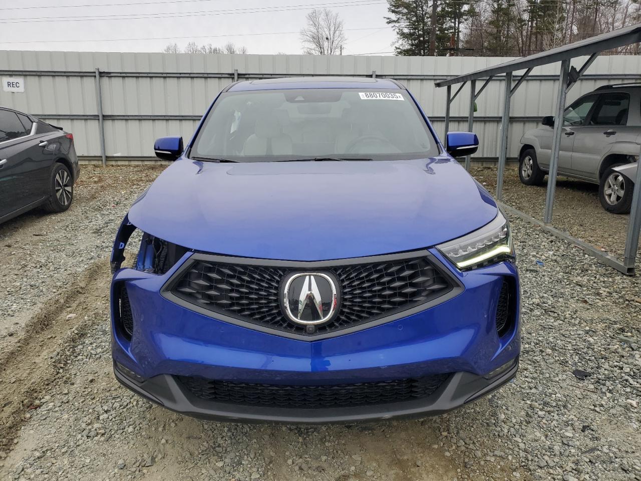 2023 ACURA RDX A-SPEC ADVANCE VIN:5J8TC2H87PL007127