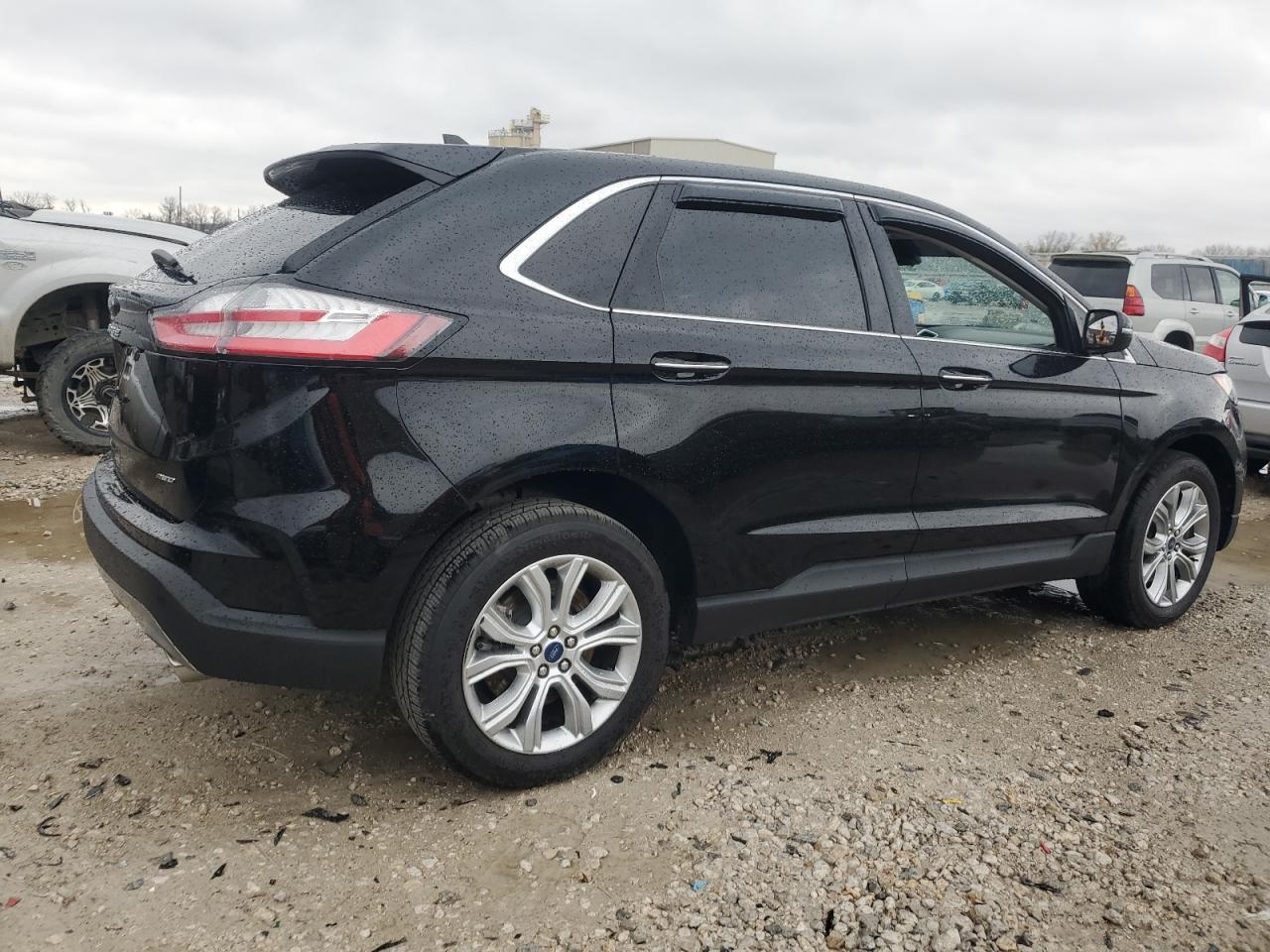 2022 FORD EDGE TITANIUM VIN:2FMPK4K94NBA34469