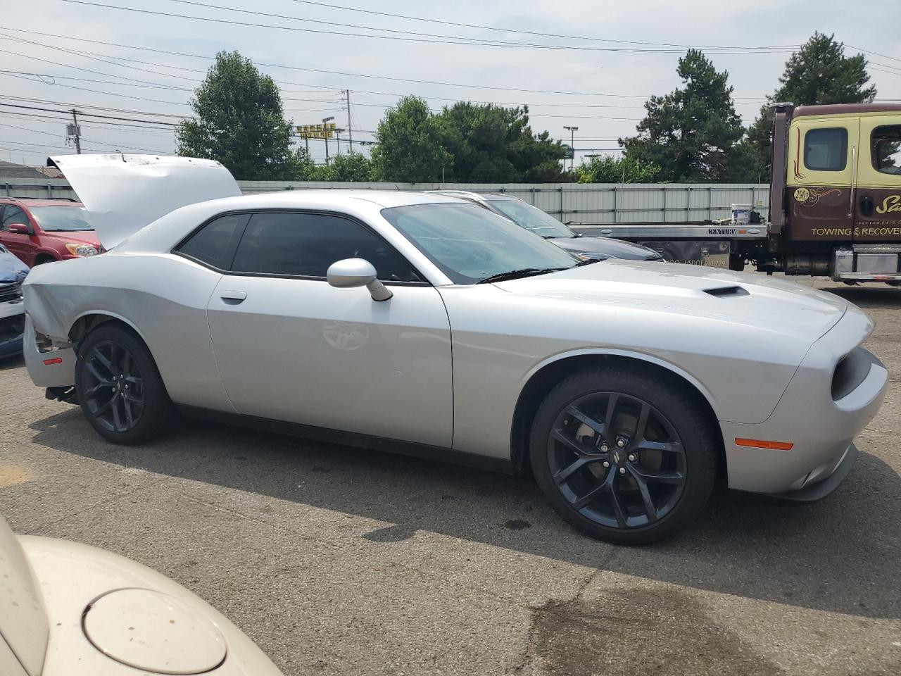 2023 DODGE CHALLENGER SXT VIN:2C3CDZAG8PH571148