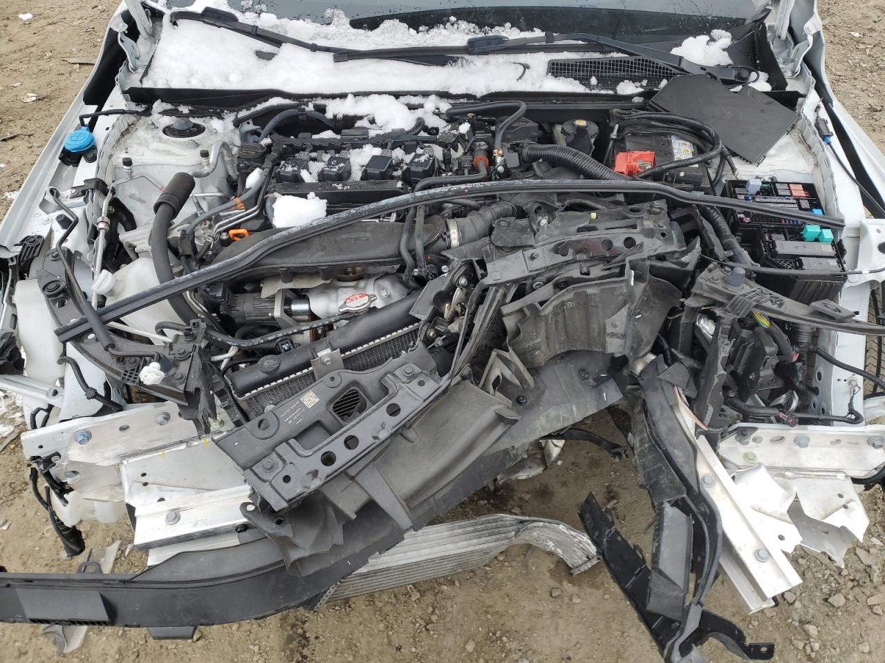 2023 HONDA CIVIC SI VIN:1FTEW1C85AFC63725