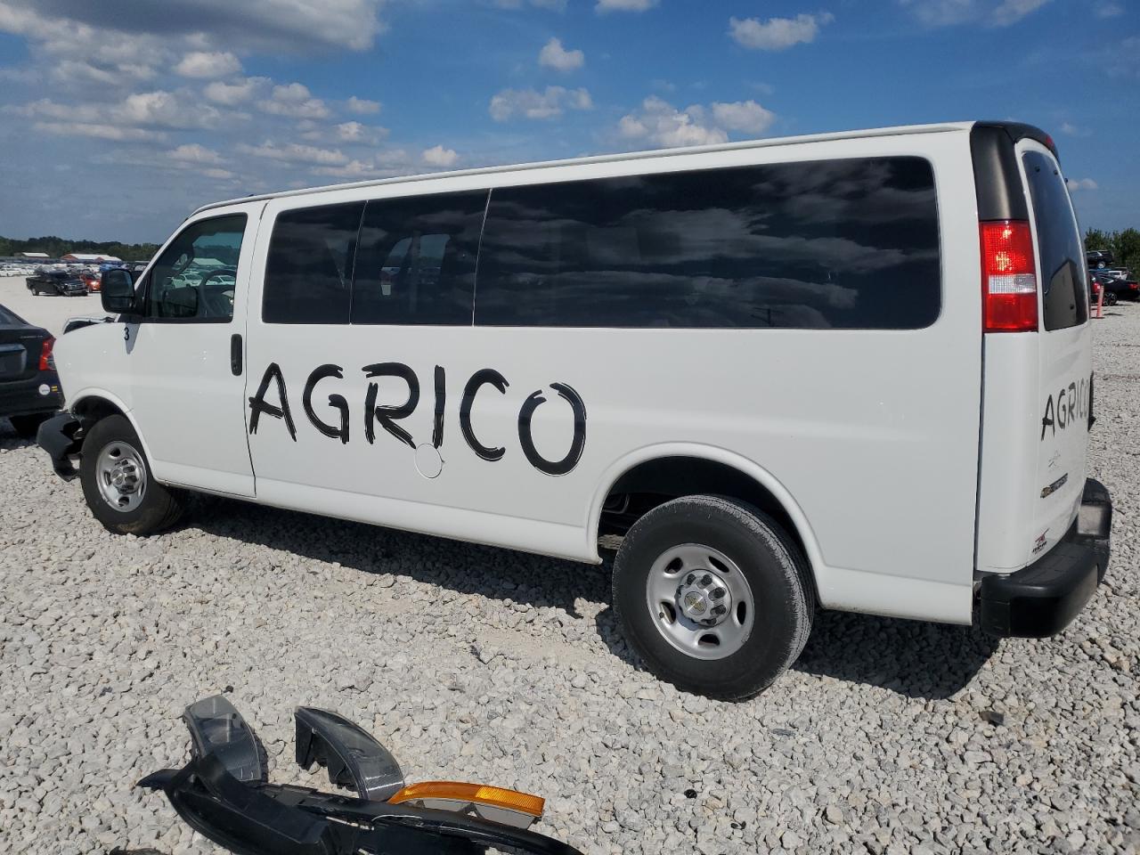 2023 CHEVROLET EXPRESS G3500 LS VIN:1GAZGNFP5P1138053