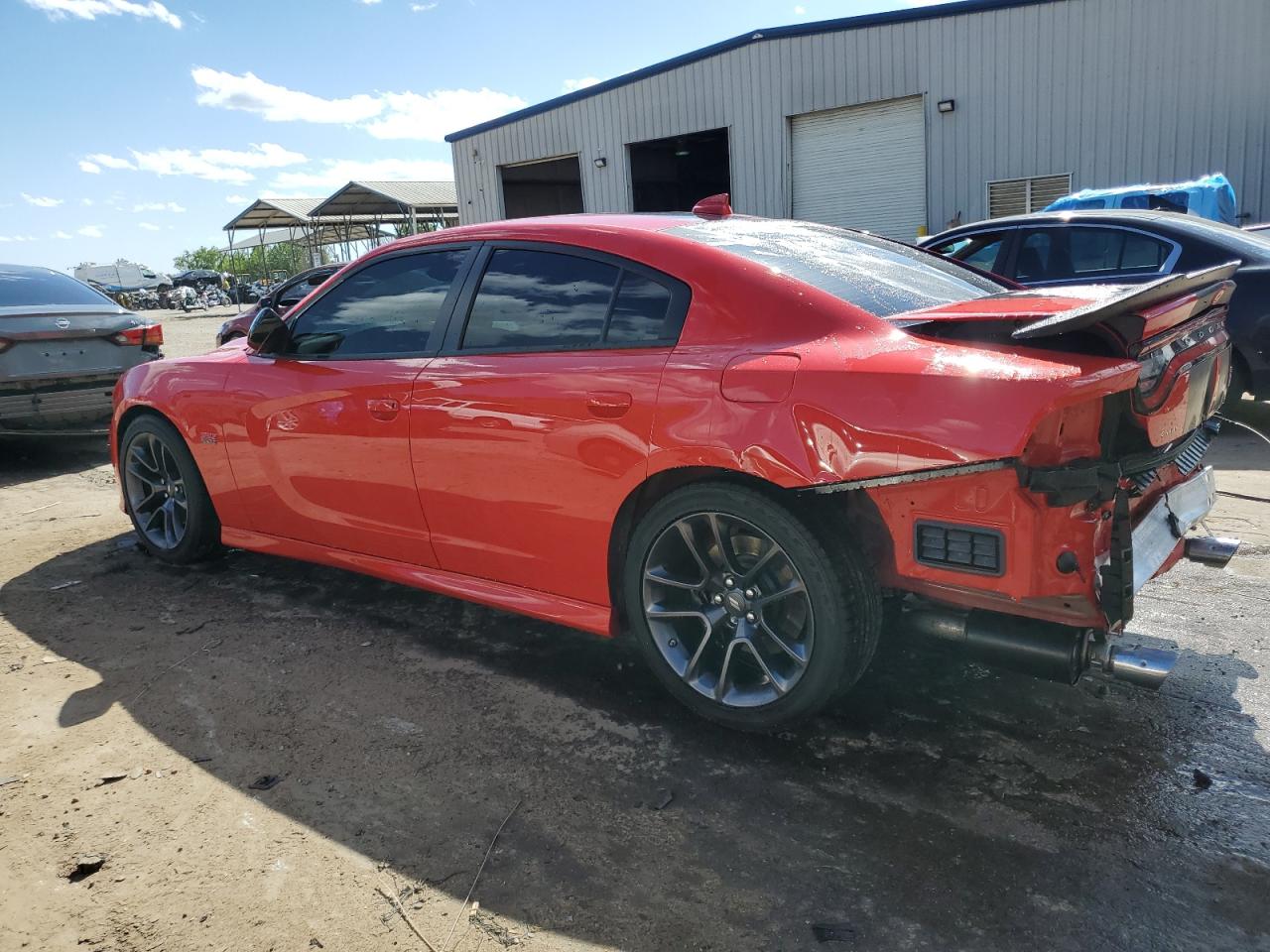 2023 DODGE CHARGER SCAT PACK VIN:2C3CDXGJ8PH673217