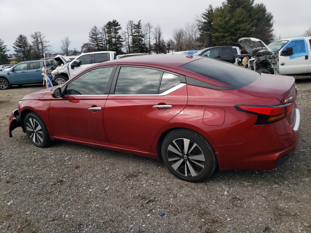 2022 NISSAN ALTIMA SV VIN:1N4BL4DVXNN336171