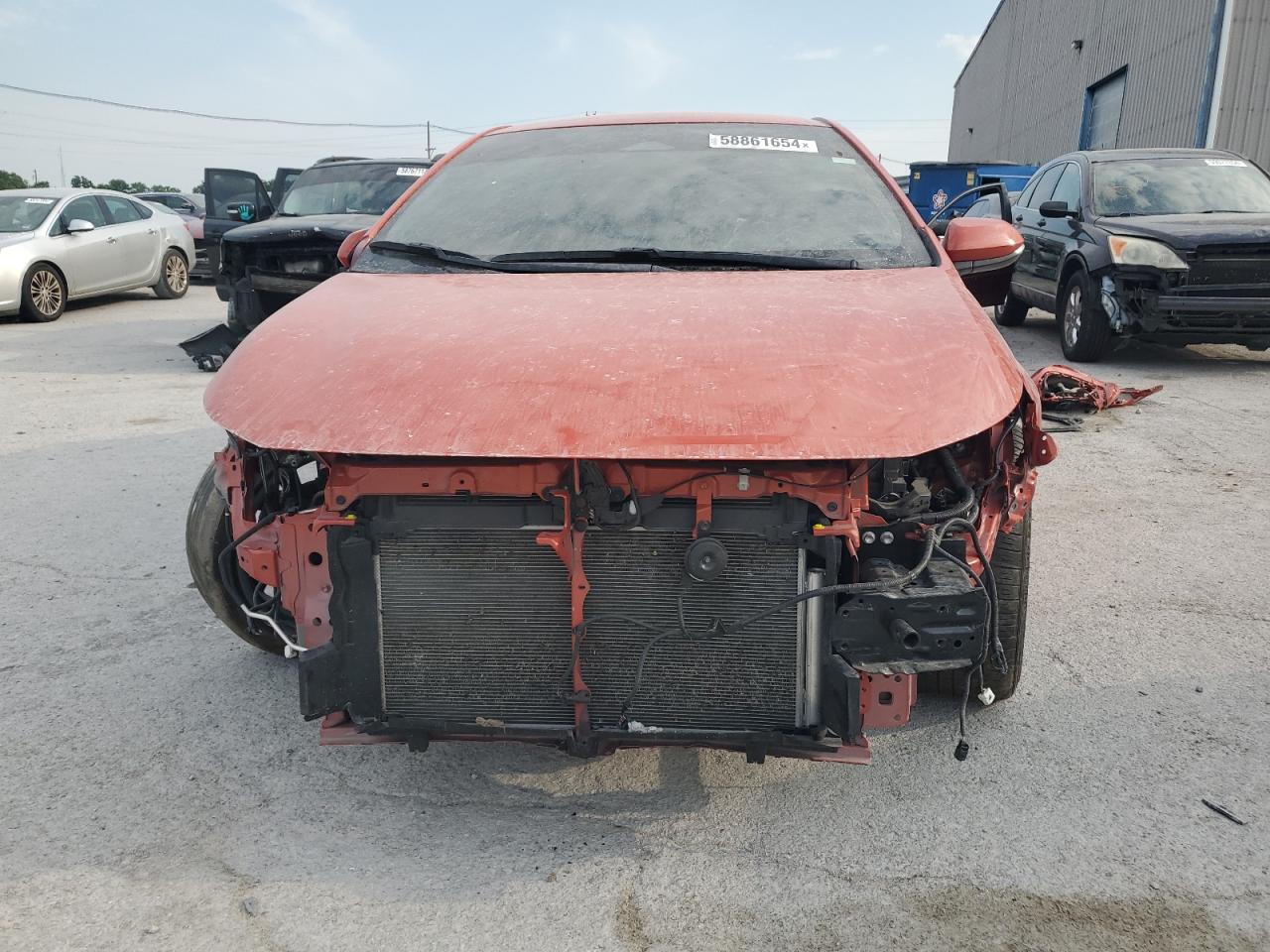 2024 TOYOTA COROLLA XSE VIN:JTNC4MBE6R3215875