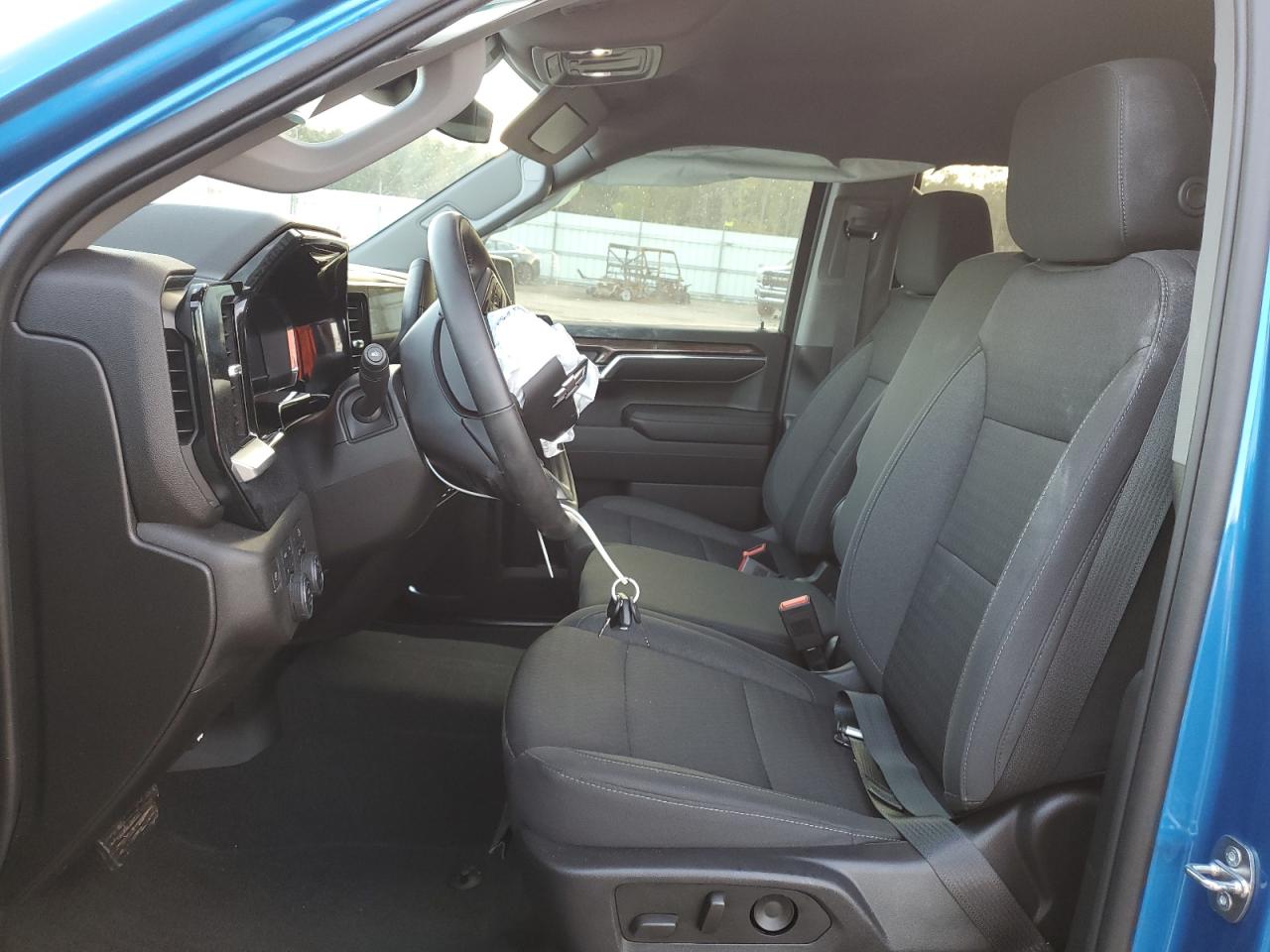 2023 CHEVROLET SILVERADO K1500 RST VIN:1GCUDEED1PZ205878