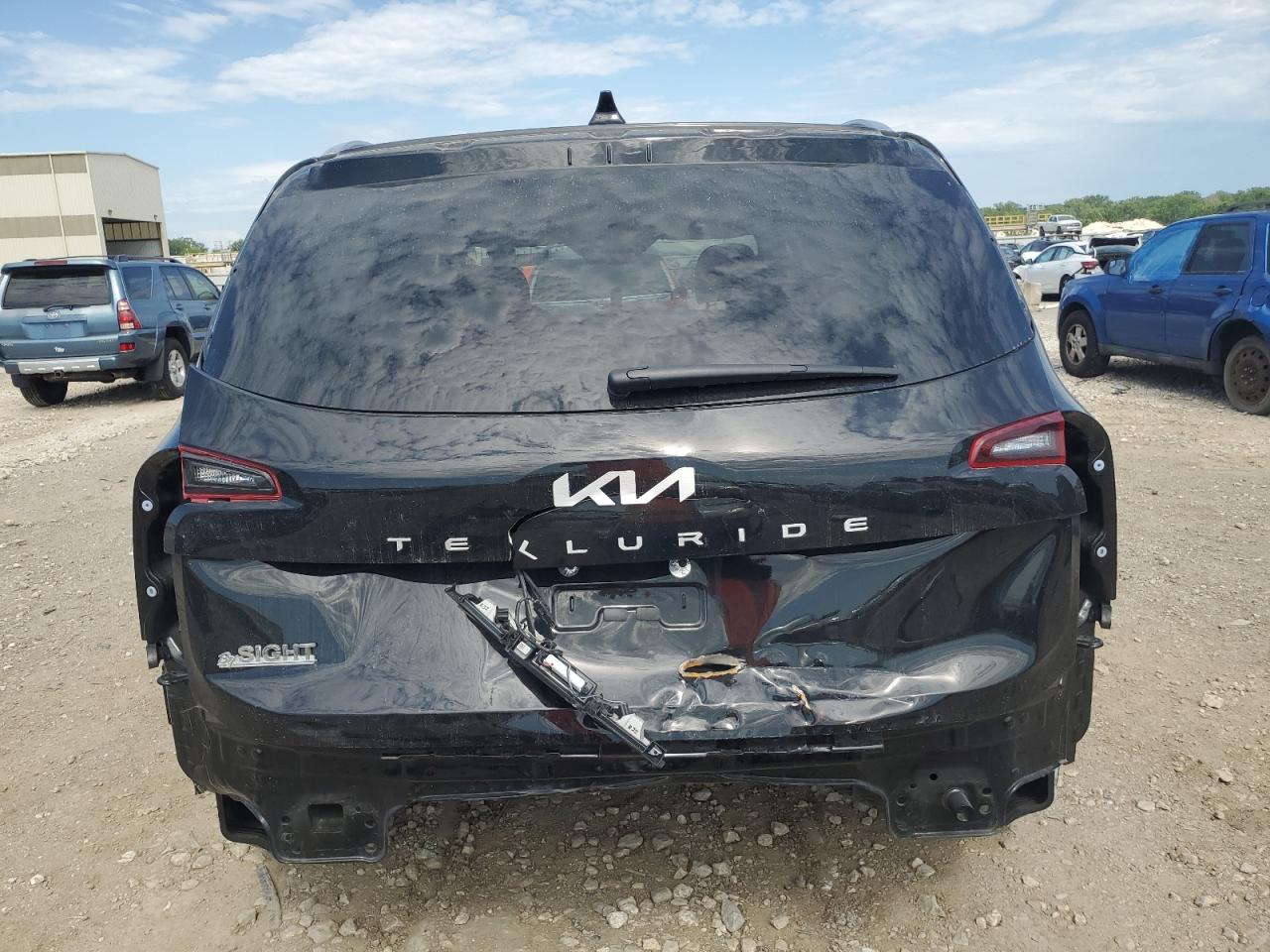 2023 KIA TELLURIDE S VIN:5XYP64GC6PG366666