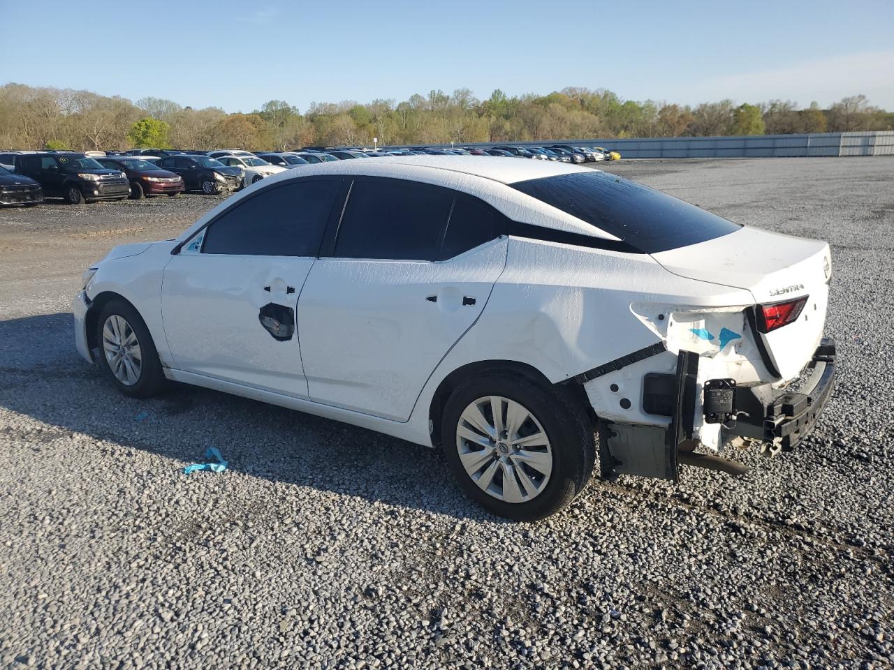 2024 NISSAN SENTRA S VIN:3N1AB8BV8RY215556