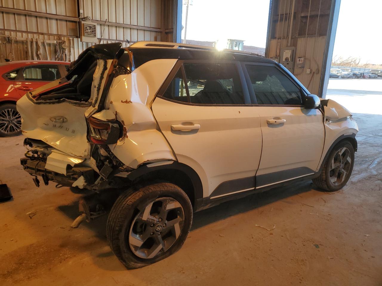 2024 HYUNDAI VENUE SEL VIN:KMHRC8A32RU306348