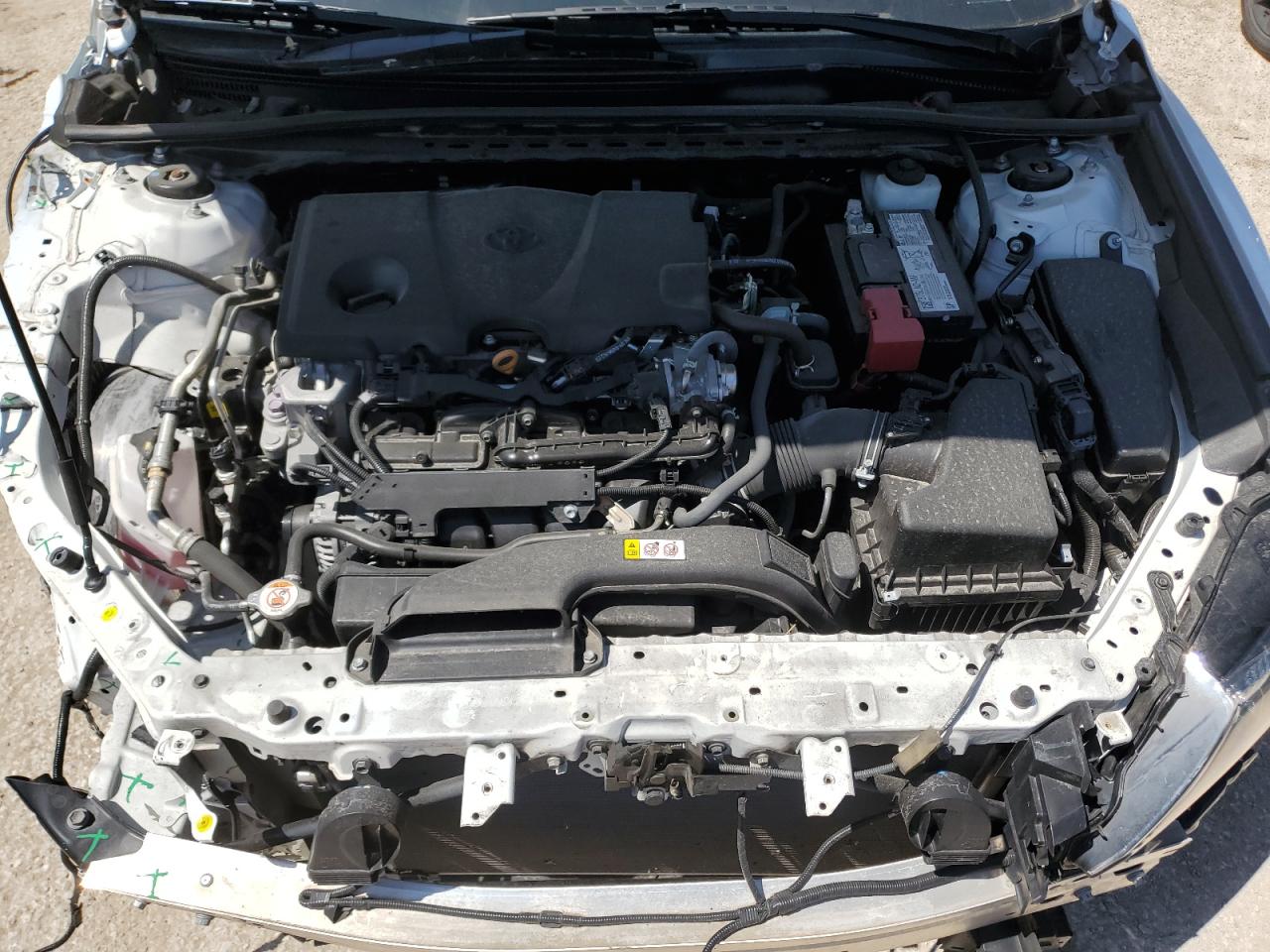 2022 TOYOTA CAMRY SE VIN:4T1G11AK7NU627968