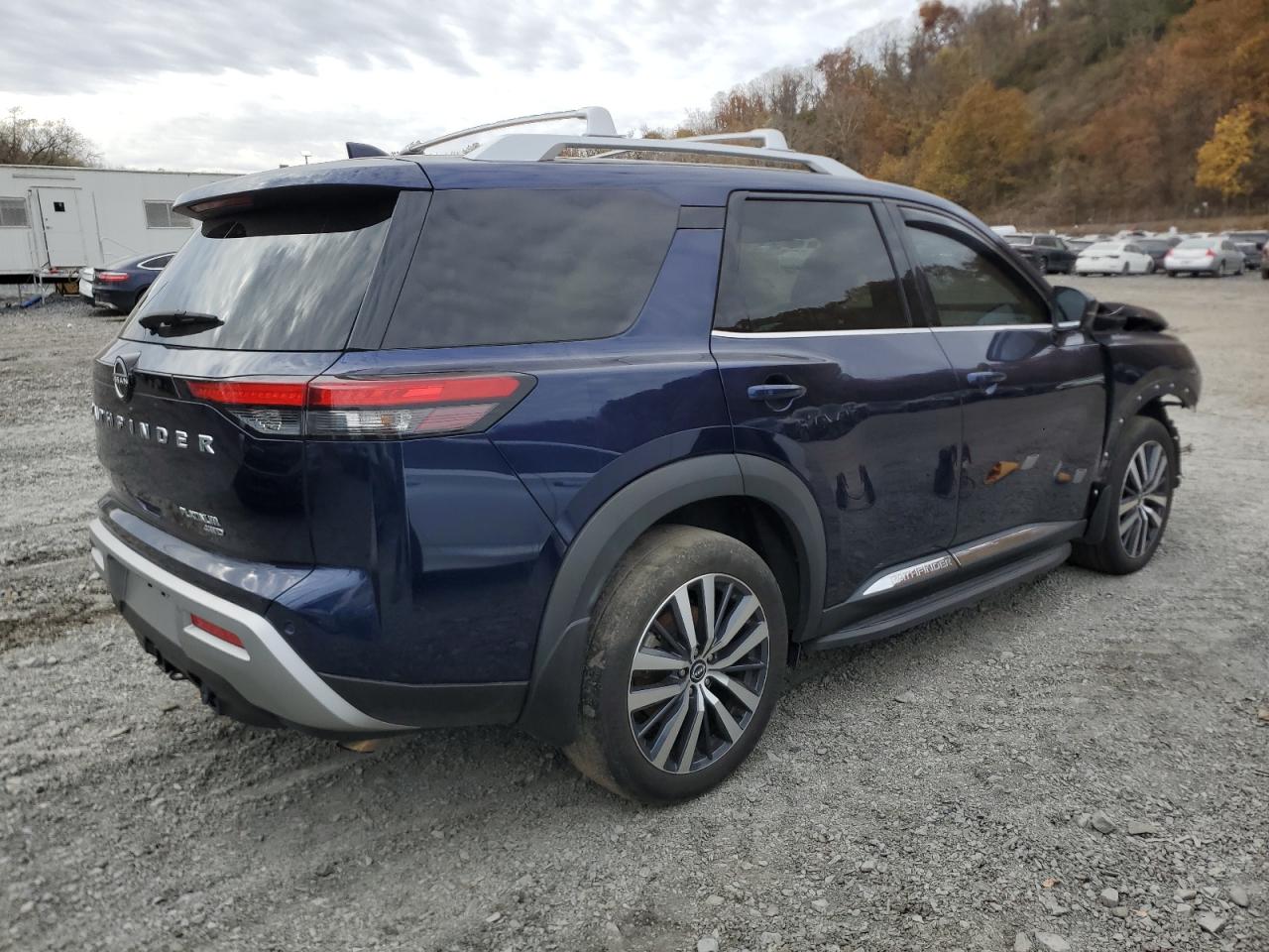 2022 NISSAN PATHFINDER PLATINUM VIN:5N1DR3DK0NC265328