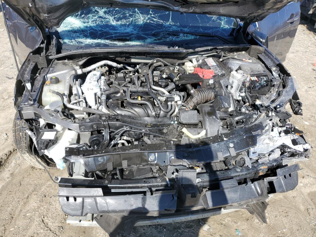2022 NISSAN SENTRA SR VIN:3N1AB8DV2NY229556