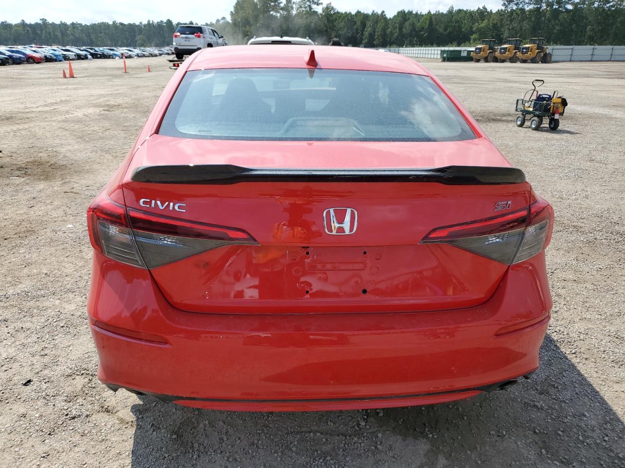 2024 HONDA CIVIC SI VIN:2HGFE1E57RH474690