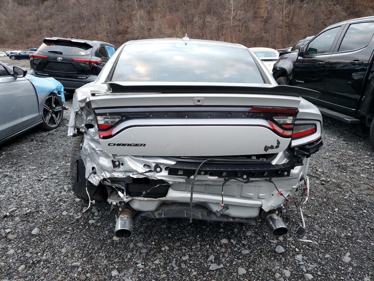 2023 DODGE CHARGER SCAT PACK VIN:2C3CDXGJ7PH655579