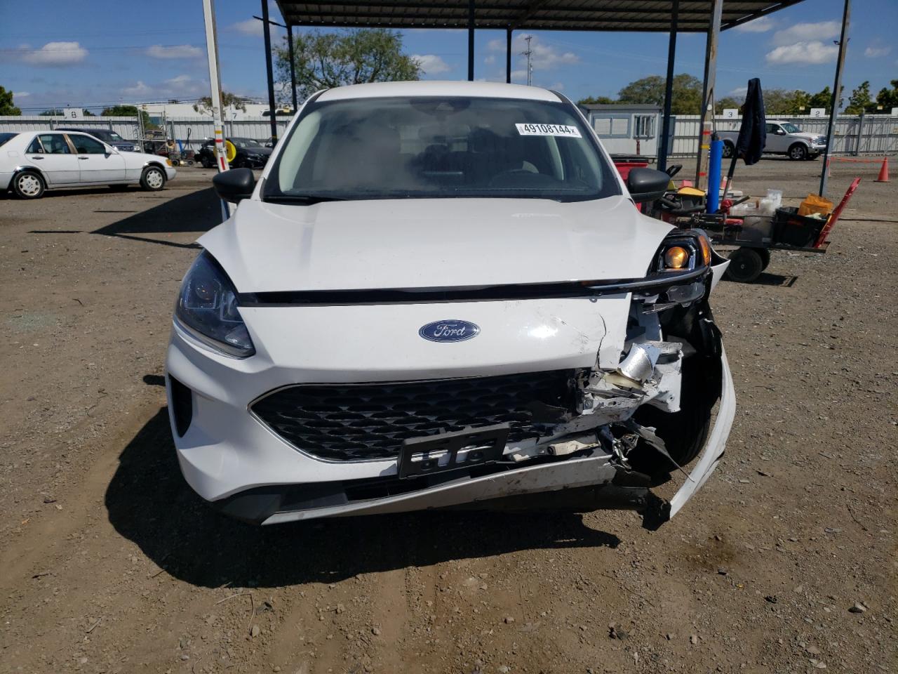 2022 FORD ESCAPE SE VIN:1FMCU0G68NUA55710