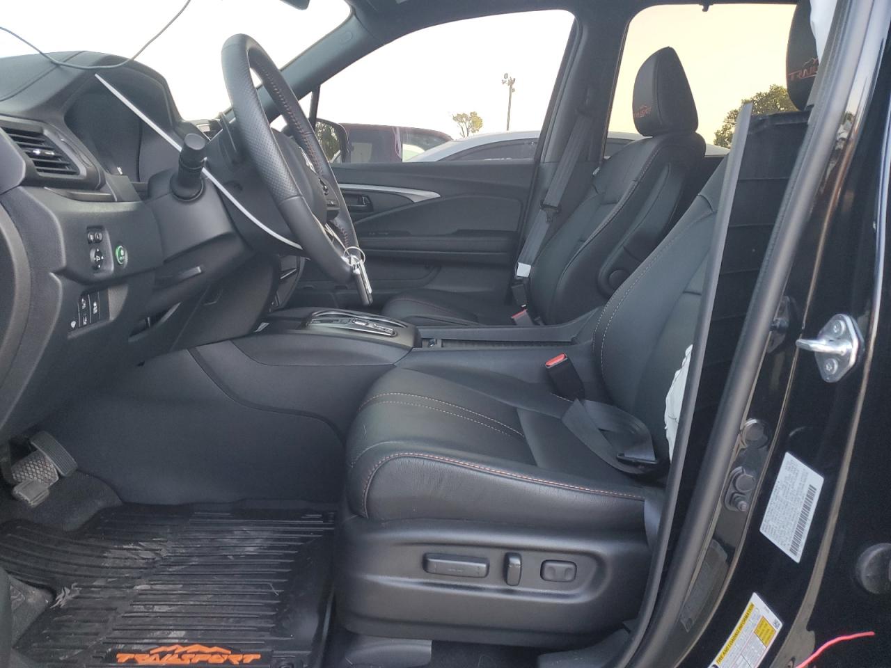 2022 HONDA PASSPORT TRAIL SPORT VIN:5FNYF8H68NB032762