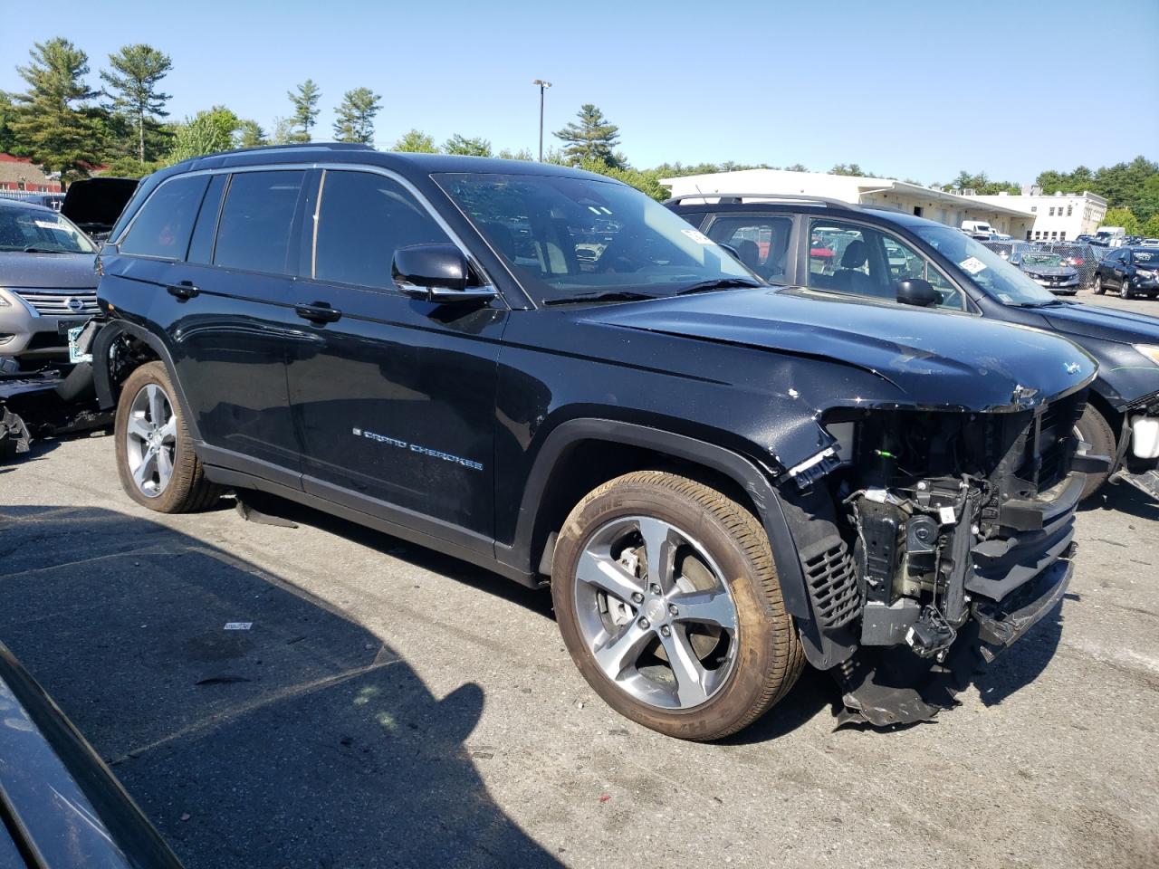 2023 JEEP GRAND CHEROKEE LIMITED 4XE VIN:1C4RJYB61PC611264