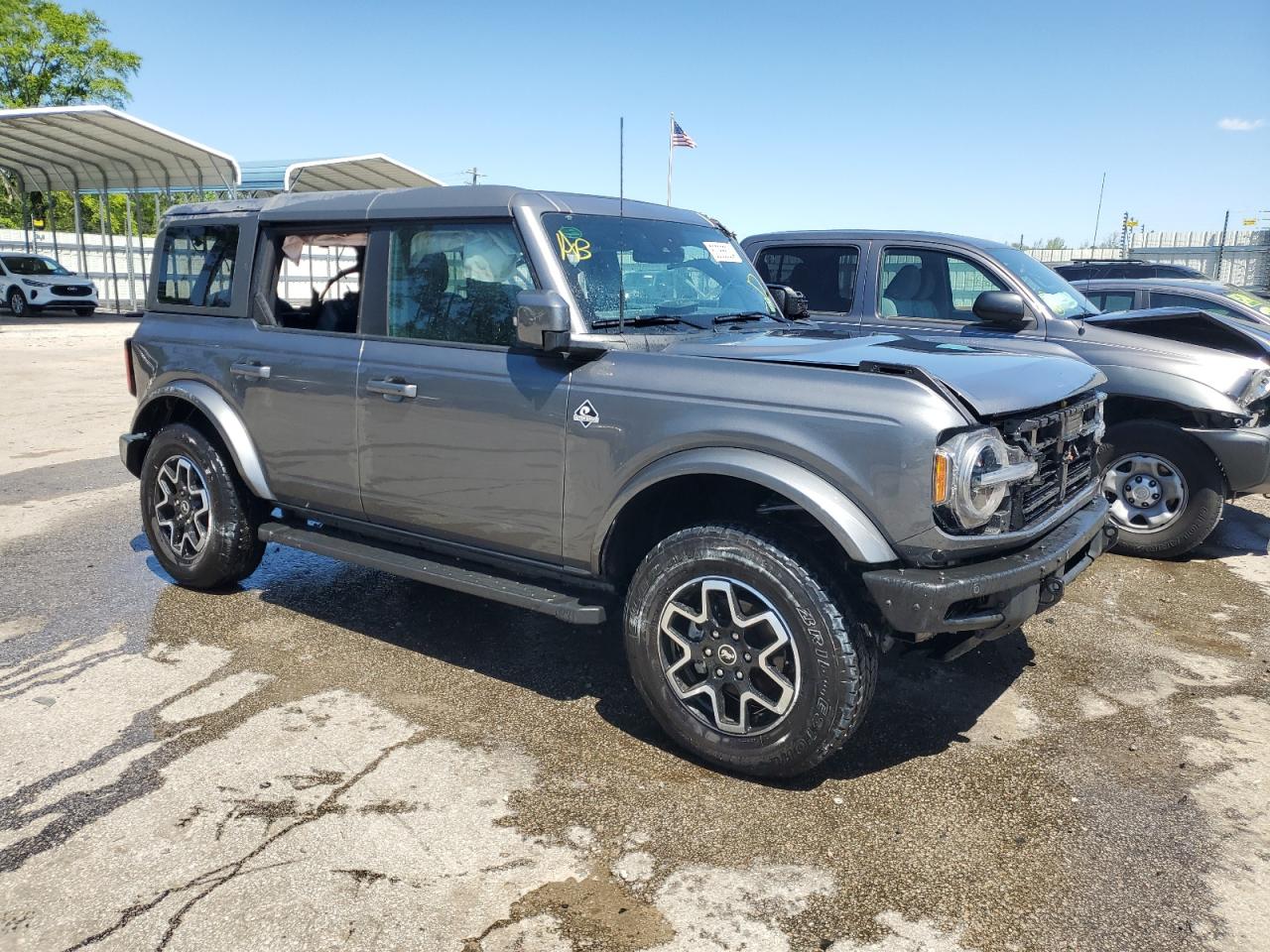 2022 FORD BRONCO BASE VIN:1FMEE5BPXNLB90423