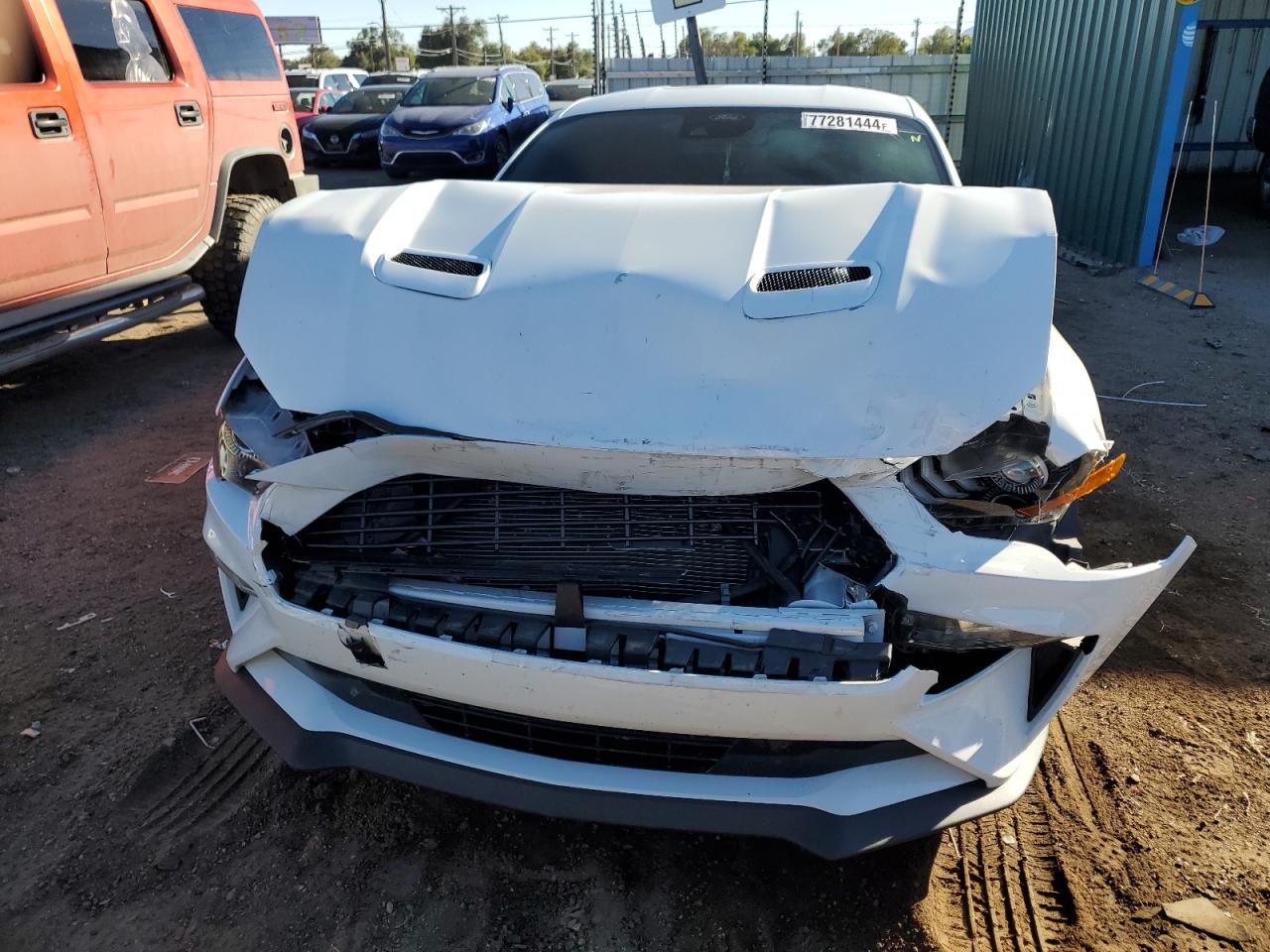 2022 FORD MUSTANG  VIN:1FA6P8TD1N5110526