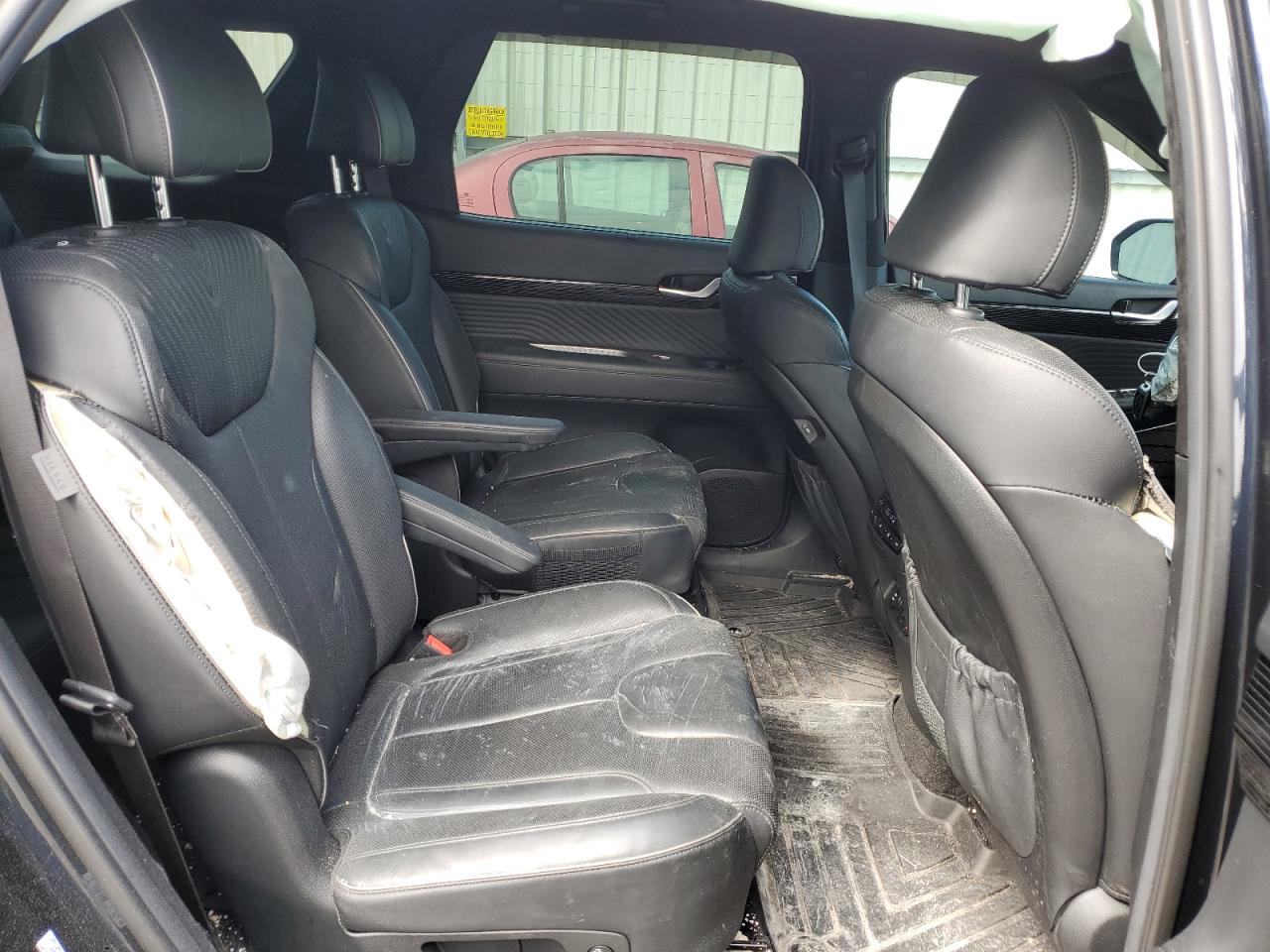 2024 HYUNDAI PALISADE CALLIGRAPHY VIN:KM8R74GE1RU671545