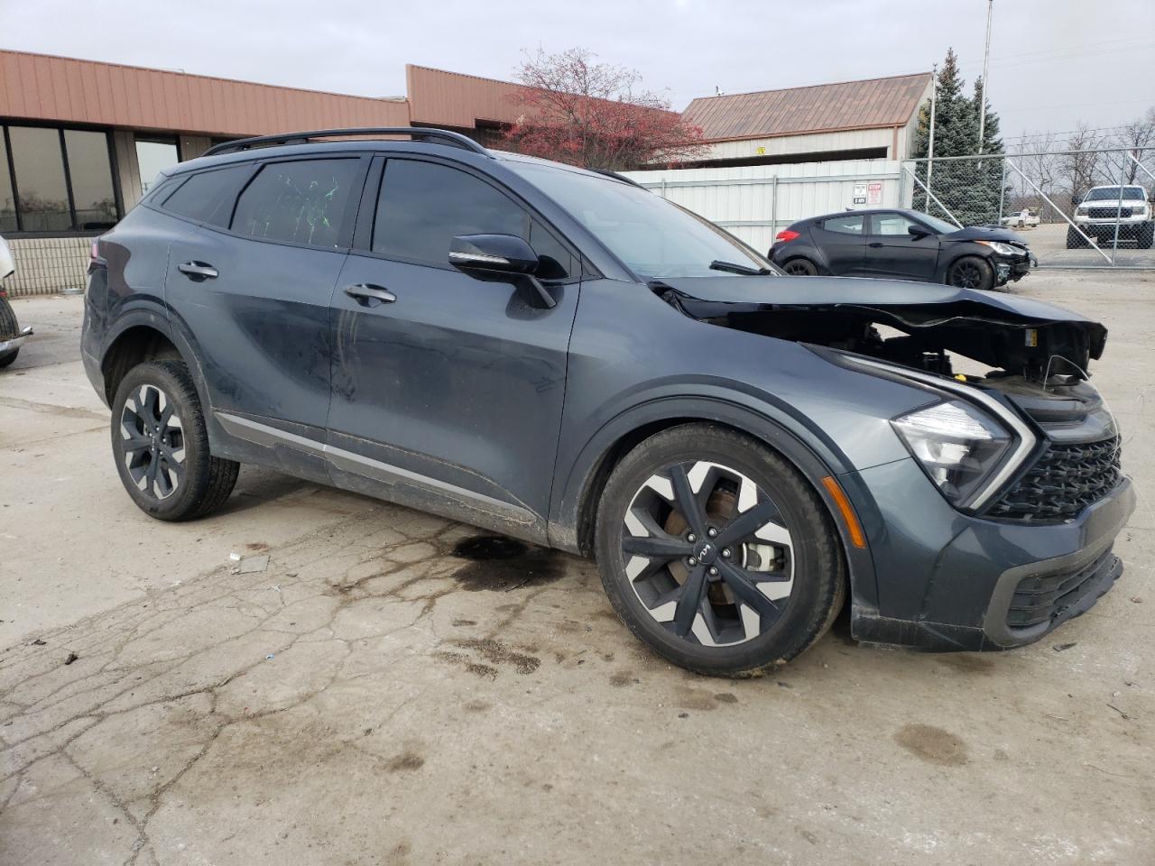 2023 KIA SPORTAGE X LINE VIN:5XYK6CAF6PG126492