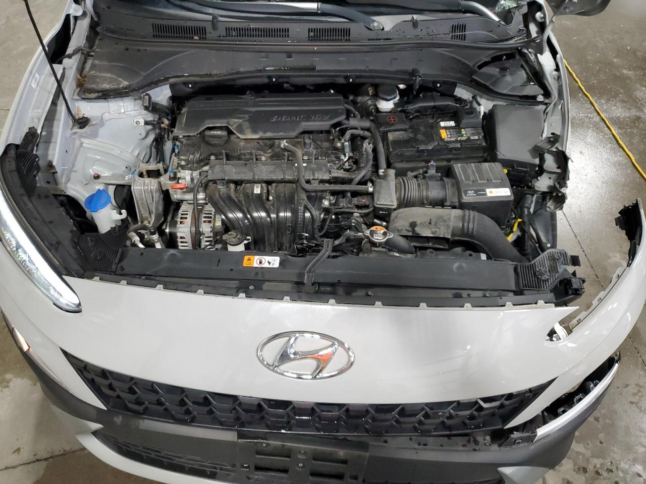2022 HYUNDAI KONA SEL VIN:KM8K62AB5NU905221