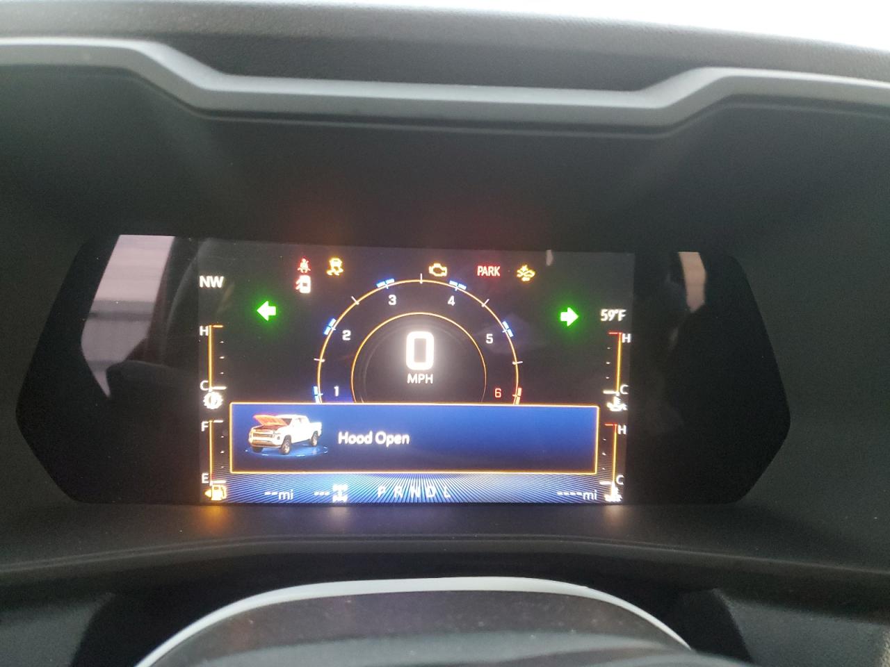 2023 CHEVROLET COLORADO TRAIL BOSS VIN:1GCPTEEK6P1199007