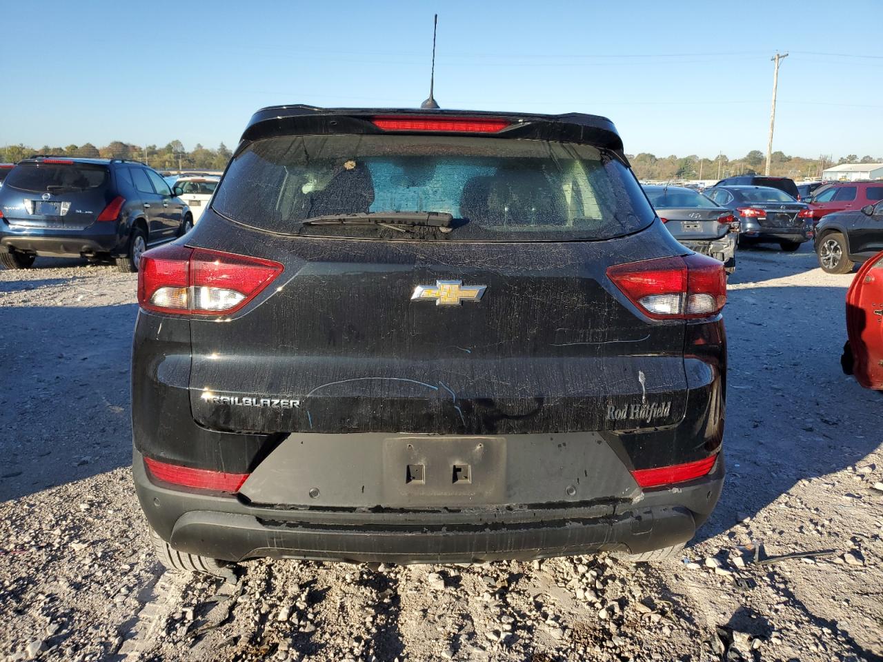 2022 CHEVROLET TRAILBLAZER LS VIN:KL79MMS20NB007024