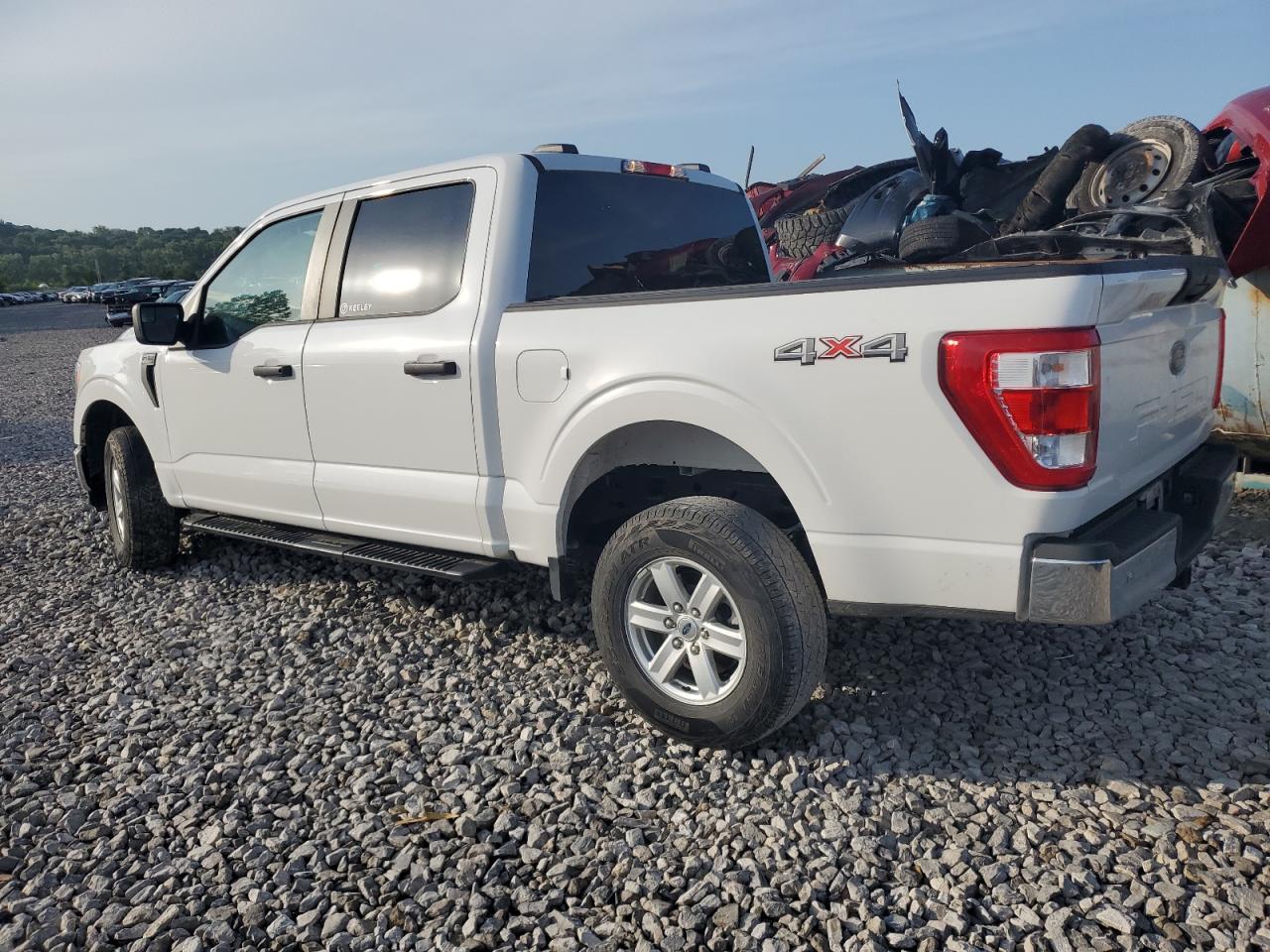 2022 FORD F150 SUPERCREW VIN:1FTFW1E57NKD27414