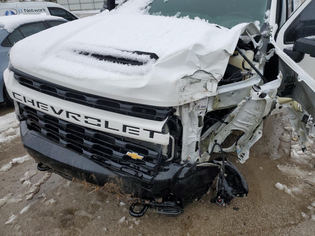 2022 CHEVROLET SILVERADO K2500 CUSTOM VIN:1GC4YMEY1NF104744