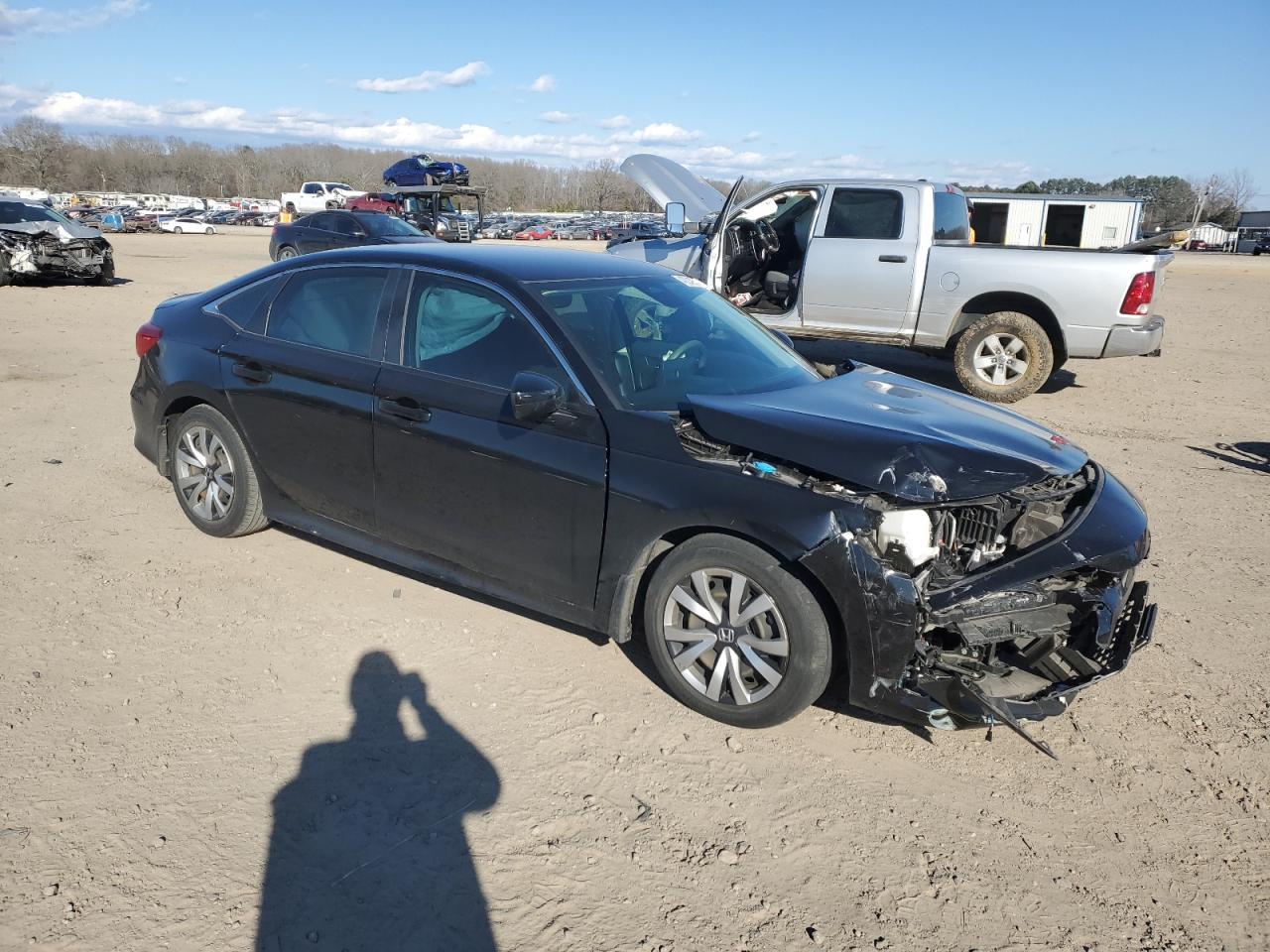 2022 HONDA CIVIC LX VIN:2HGFE2F23NH563998