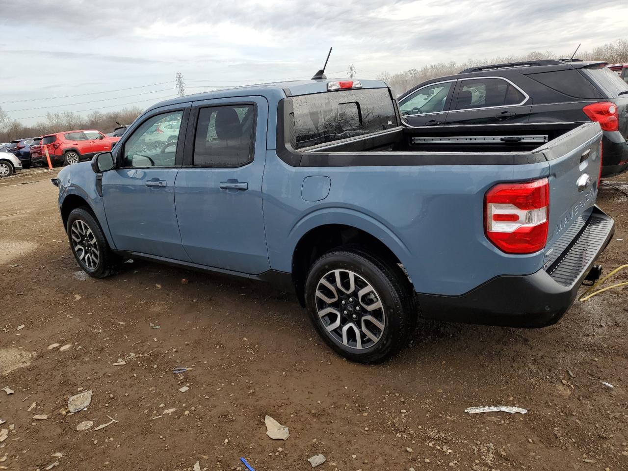 2024 FORD MAVERICK LARIAT VIN:3FTTW8M31RRA19233