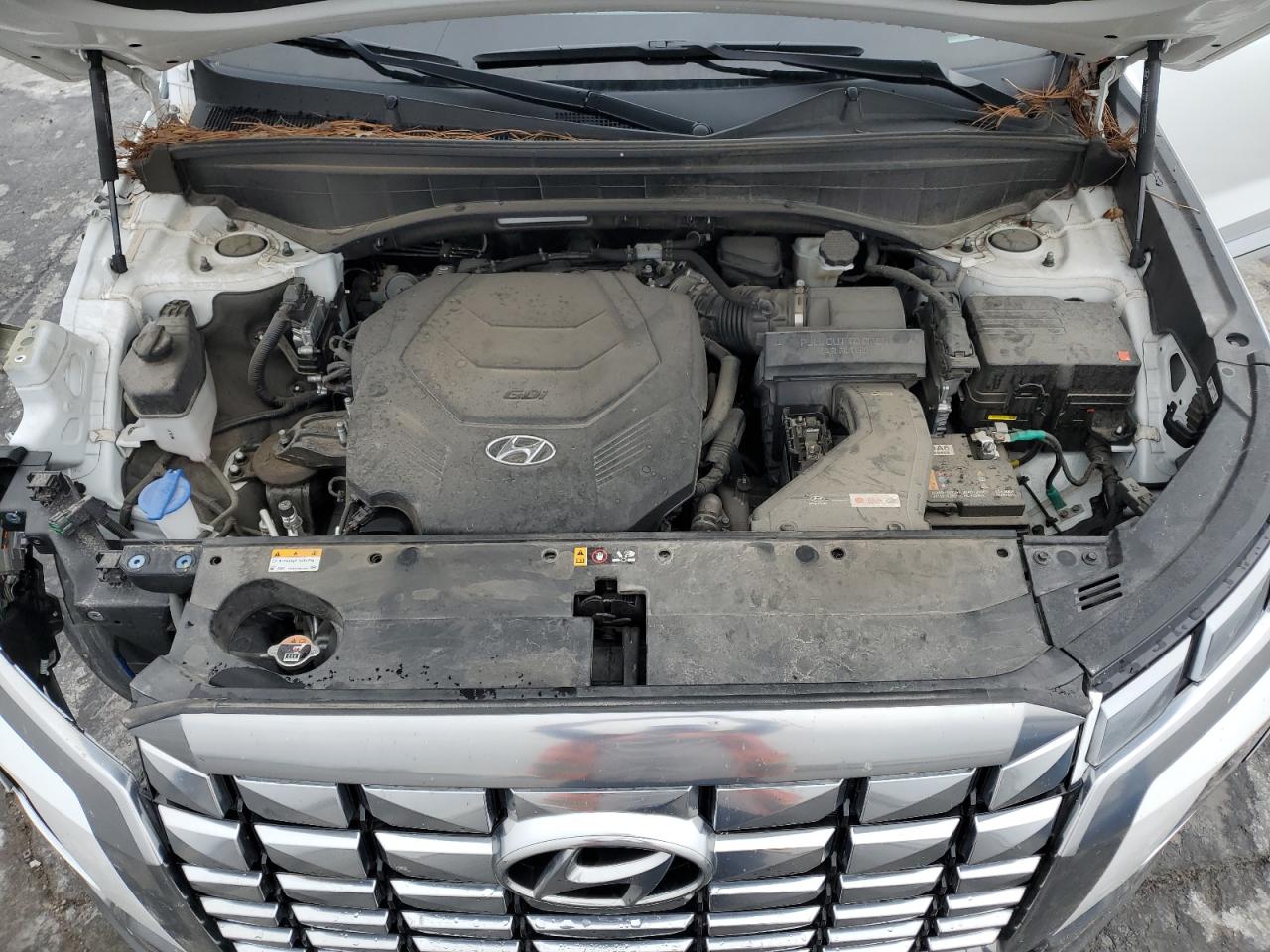 2023 HYUNDAI PALISADE CALLIGRAPHY VIN:KM8R74GE1PU508830
