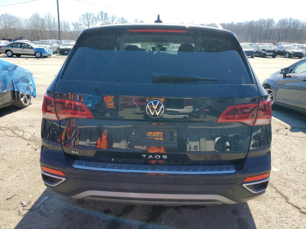 2022 VOLKSWAGEN TAOS SE IQ DRIVE VIN:3VVLX7B28NM027274