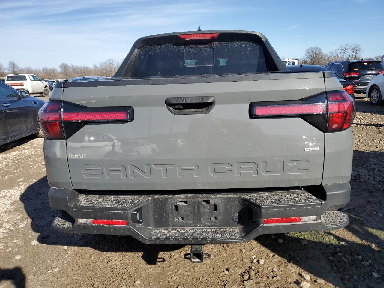 2022 HYUNDAI SANTA CRUZ SEL VIN:5NTJCDAE6NH006040