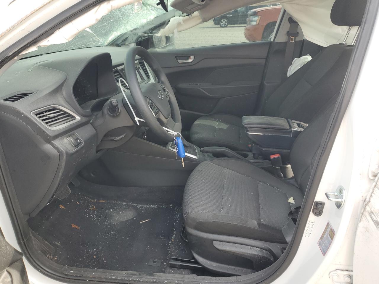 2022 HYUNDAI ACCENT SE VIN:3KPC24A67NE183381