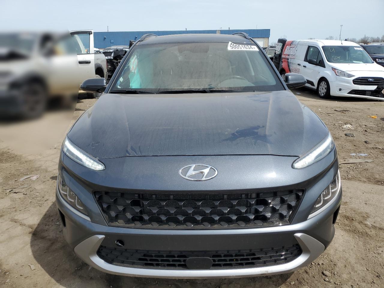2022 HYUNDAI KONA LIMITED VIN:KM8K5CA39NU827124
