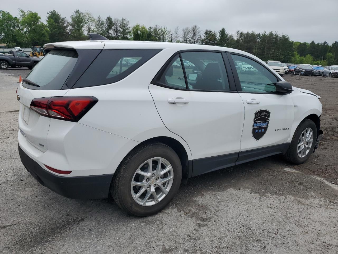 2022 CHEVROLET EQUINOX LS VIN:3GNAX5EV5NS118568