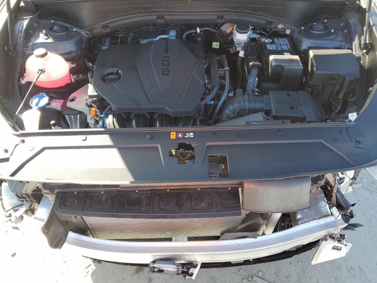 2023 HYUNDAI SANTA FE SE VIN:5NMS1DAJ4PH621899