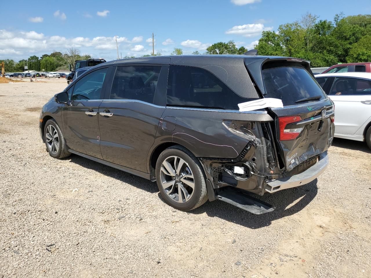 2023 HONDA ODYSSEY TOURING VIN:5FNRL6H84PB034837