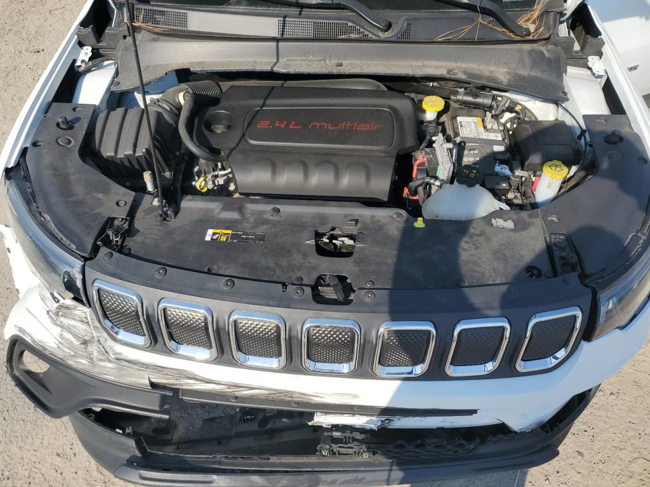 2022 JEEP COMPASS LATITUDE LUX VIN:3C4NJDFB8NT218846