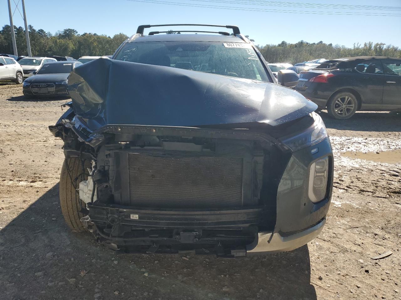 2022 HYUNDAI PALISADE CALLIGRAPHY VIN:KM8R74HEXNU416627