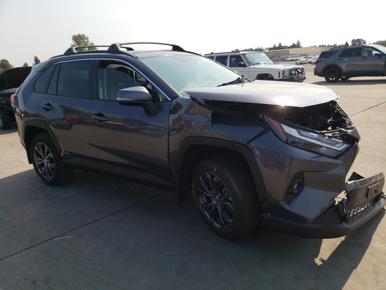 2023 TOYOTA RAV4 XLE PREMIUM VIN:JTMB6RFV2PD093556