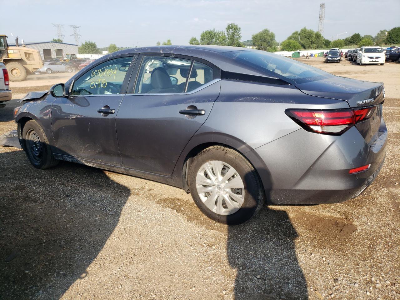 2024 NISSAN SENTRA S VIN:3N1AB8BV4RY288651