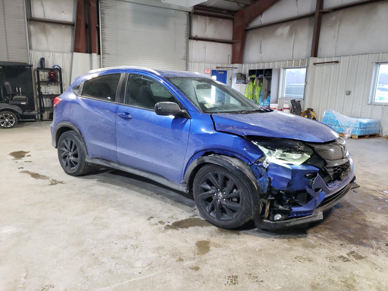 2022 HONDA HR-V SPORT VIN:3CZRU6H12NM714335