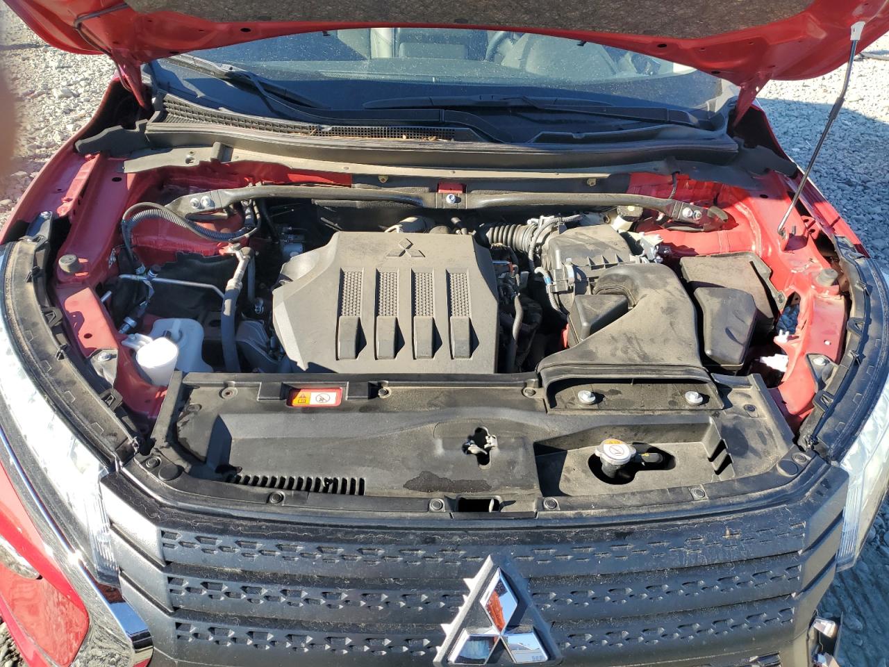 2022 MITSUBISHI ECLIPSE CROSS SE VIN:JA4ASWAA7NZ048648