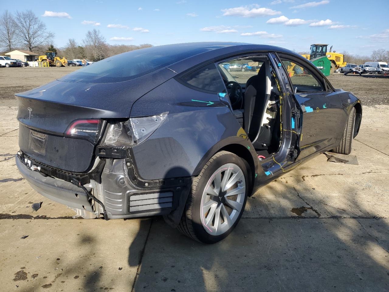 2023 TESLA MODEL 3  VIN:5YJ3E1EA0PF472930