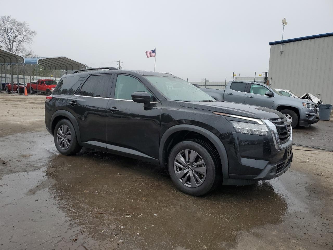 2022 NISSAN PATHFINDER SV VIN:5N1DR3BB7NC243541