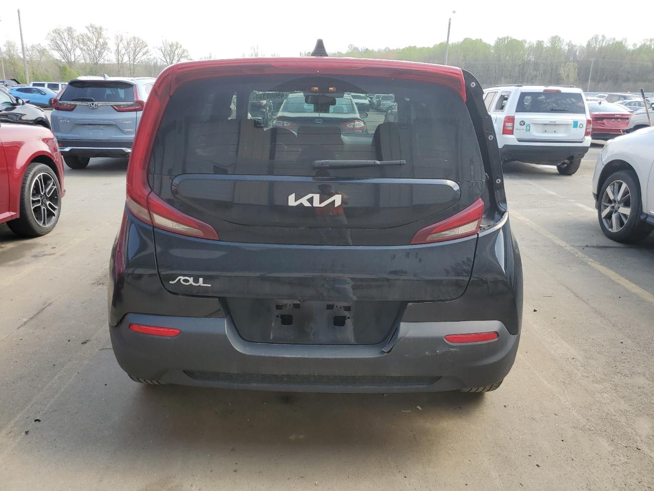 2022 KIA SOUL LX VIN:KNDJ23AU5N7150511