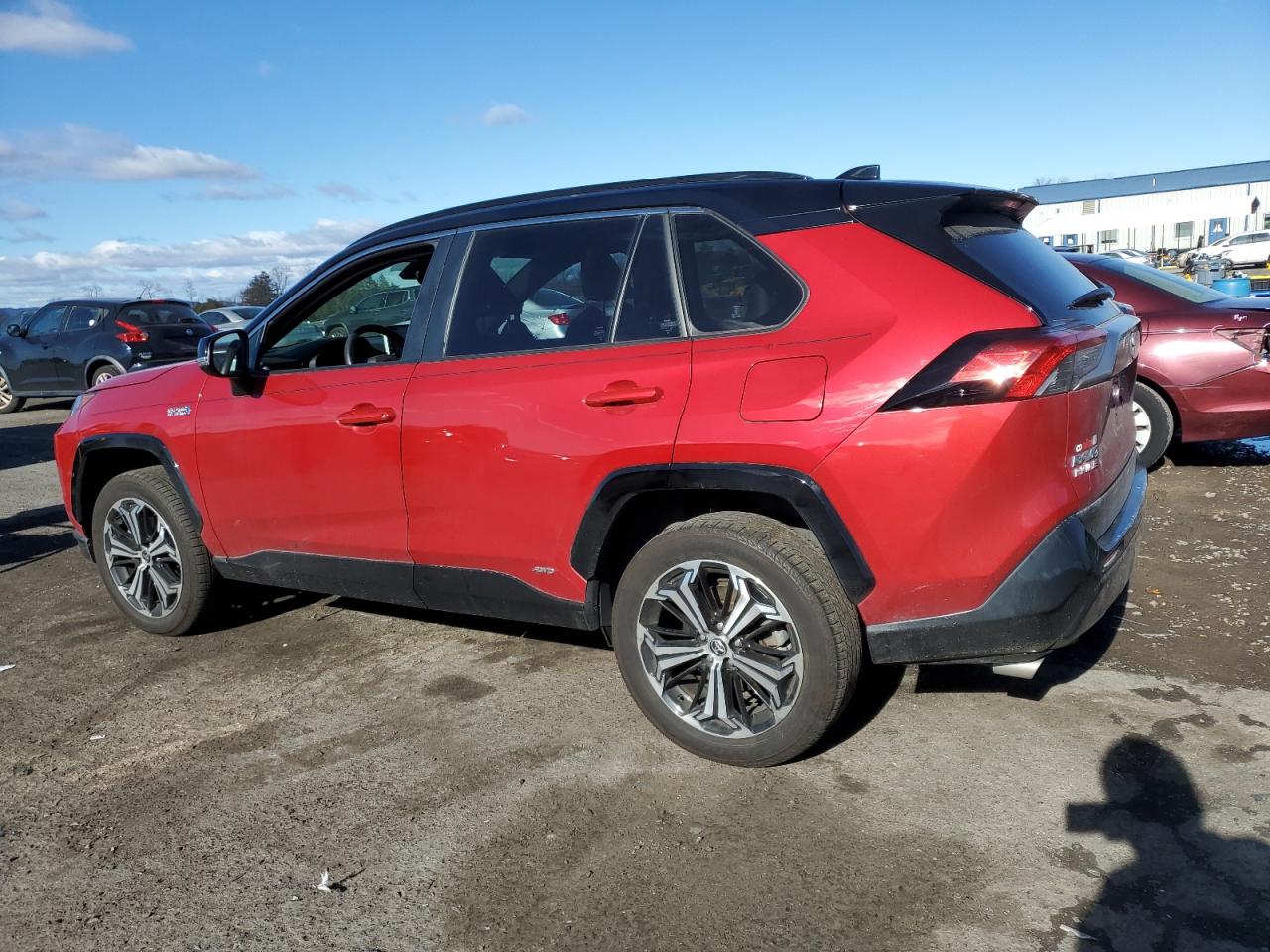 2022 TOYOTA RAV4 PRIME XSE VIN:JTMEB3FVXND104547